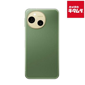 シャープ SHARP AQUOS sense10 6.1インチ SIMフリースマートフォン カーキグリーン SH-M33B-G /Snapdragon 7s Gen 3/RAM 8GB/ROM 256GB /Android 16 SIMフリー スマートフォン 本体 スマホ 防水 防塵 《納期約1－2週間》