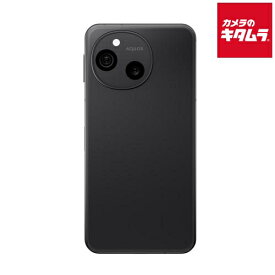 シャープ SHARP AQUOS sense10 6.1インチ SIMフリースマートフォン フルブラック SH-M33B-B /Snapdragon 7s Gen 3/RAM 8GB/ROM 256GB /Android 16 SIMフリー スマートフォン 本体 スマホ 防水 防塵 《納期約1－2週間》