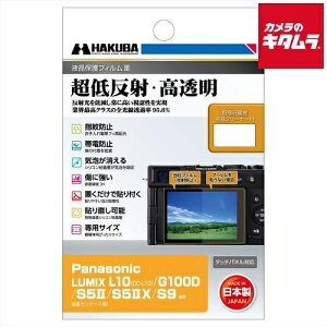 �n�N�o DGF3-PAL10 �ی�t�B����III �p�i�\�j�b�N L10�iDC-L10�j / G100D/ S5II / S5IIX / S9�p