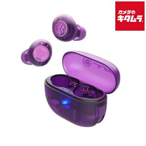 WFCu JLab SCXCz GO POP ANC ANeBumCYLZO BluetoothΉ Clear Violet True Wireless ANC O荞 }CNt h hH IP55 ICc webc ʋ 