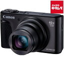 キヤノン PowerShot SX740 HS ブラック Canon コンパクトデジタルカメラ Wi-Fi搭載 光学40倍ズーム 4K動画