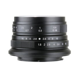 七工匠 7artisans 25EB 25mm F1.8 ソニーE (APS-C) ブラック 《納期約2−3週間》