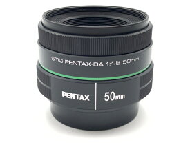 【中古】 【美品】 ペンタックス smc PENTAX-DA50mm F1.8 【交換レンズ】