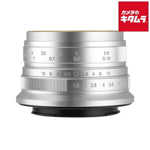 H 7artisans 25ES 25mm F1.8 \j[E (APS-C) Vo[ \j[E}Eg ~[X MF Pœ_ Y Y JY s[2|3Tԁt