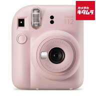 フジフイルム インスタントカメラ instax mini 12 「チェキ」 ブロッサムピンク 富士フイルム ちぇき フ…