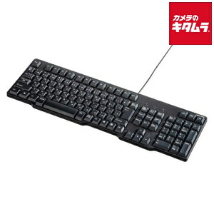 �T�����T�v���C SKB-L1BKN PS/2�L�[�{�[�h�i�u���b�N�j