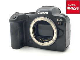 【中古】 【並品】 キヤノン EOS R6 ボディ 【ミラーレス一眼】 【6ヶ月保証】