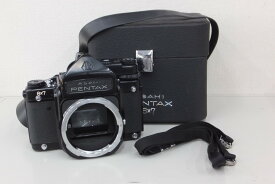 【中古】 【並品】 ペンタックス PENTAX6×7 TTL ボディ（旧） 【フィルムカメラ】