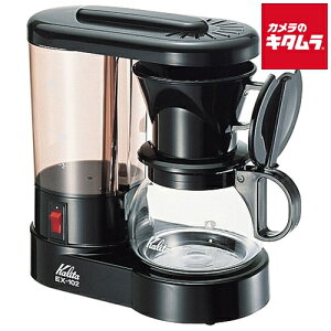 �J���^ �R�[�q�[���[�J�[ �򐅋@�\�t EX-102N �u���b�N �V���� �v���[���g �M�t�g �V���v�� ������� �i�i �s�[����3�T�ԁt