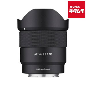 T AF 16mm F2.8 P \j[FE