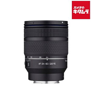 �T������ AF 24-60mm F2.8 FE �\�j�[E�p �~���[���X AF �W���Y�[�� �����Y ���������Y �J���������Y �s�[����2�|3�T�ԁt