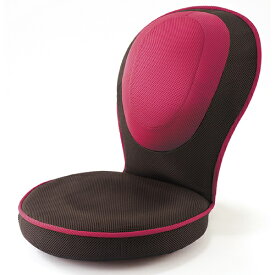 PROIDEA（プロイデア） 背筋がGUUUN 美姿勢座椅子 コンパクト 0070-2633-01 ピンク 《納期未定》