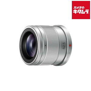 �p�i�\�j�b�N LUMIX G 42.5mm F1.7 ASPH. POWER O.I.S. �V���o�[ [H-HS043A-S] �s�[����3�|4�T�ԁt