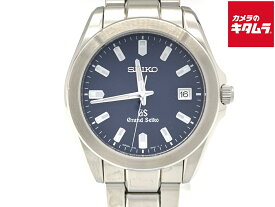 【中古】 【良品】 グランドセイコー クォーツ ネイビー [ブルー系] SBGF019/8J56-8020 ステンレススティール 【1年保証】