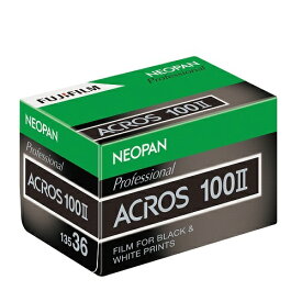 フジフイルム 黒白フィルム ネオパン100 ACROS II 135 36EX 1 35mm 36枚撮り 《納期約1－2週間》