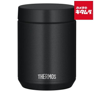 サーモス 真空断熱スープジャー JED-500-BK ブラック 500ml 《納期約1週間》
