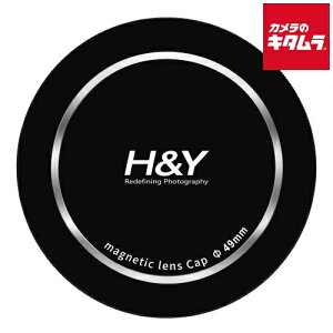 H&Y EVO LC49 �}�O�l�e�B�b�N�����Y�L���b�v 49mm
