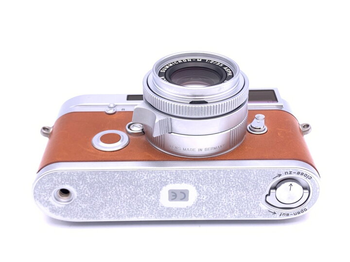 【中古】 【良品】 ライカ MP エルメスエディション 【フィルムカメラ】 カメラのキタムラ ライカ MP エルメスエディション