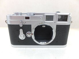 【中古】 【難あり品】 ライカ ライカ M3 2回巻き上げ Body クローム 【フィルムカメラ】