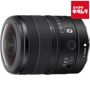 �\�j�[ FE 8-14mm F3.5 Fisheye G [SEL814G] �s2026�N10��9�������\�� �������ɂ��n���t
