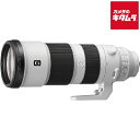 ソニー FE 200-600mm F5.6-6.3 G OSS [SEL200600G]