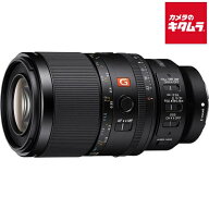 ソニー FE 100mm F2.8 Macro GM OSS [SEL100M28G] ソニーFEマウント ミラーレス AF マクロレンズ 交換レ…