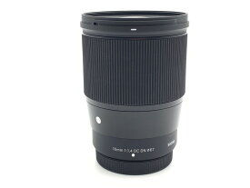 【中古】 【美品】 シグマ 16mm F1.4 DC DN Contemporary フジフイルムX用 【交換レンズ】 【6ヶ月保証】