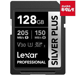 ���L�T�[ LSDSIPL128G-BNNPJ Professional SILVER PLUS SD�J�[�h 128GB �s�[������t