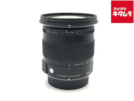 【中古】 【並品】 シグマ 17-70mm F2.8-4 DC MACRO HSM Contemporary ペンタックス用 【交換レンズ】 【6ヶ月保証】