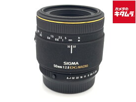 【中古】 【並品】 シグマ MACRO 50mm F2.8 EX DG ペンタックス用 【交換レンズ】