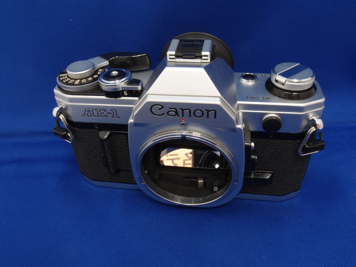 年間定番 現状品 キヤノン Canon AE-1 Program 35mm 一眼レフフィルム 