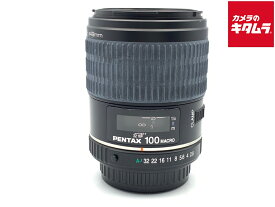 【中古】 【並品】 ペンタックス D FA マクロ 100mm F2.8 【交換レンズ】