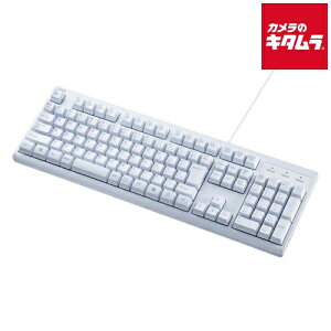 �T�����T�v���C SKB-109UW ���{��109�L�[�{�[�h�i�z���C�g�j