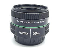 【中古】 【美品】 ペンタックス smc PENTAX-DA50mm F1.8 【交換レンズ】