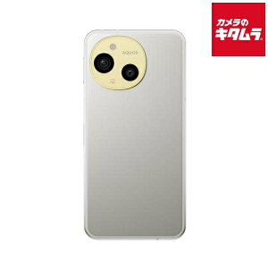 V[v AQUOS sense9 8GB/256GB O[W [SH-M29B-H]