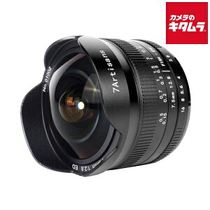 H 7Artisans 75M43B-II 7.5mm F2.8 FISH-EYE II ED }CNtH[T[Yp ~[X MF Y Y JY s[4Tԁt