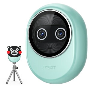 EMEET Piko WEBJ 4K fAJ AI I[gtH[JX O mCYLZO }CN 3ނ̏W[h USB-C to C/Aڑ CuzMRecɍœK  v[g Switc