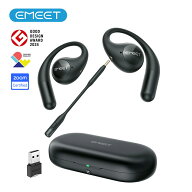 【最大20％OFFクーポン】【仕事を快適に】EMEET AirFlow Zoom認証 ワイヤレスイヤホン オープンイヤー 耳…