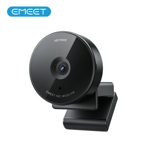 WEBJ EMEET C950 EFuJ lcœK HD1080P 200f RpNgTCY ډBJo[ }CN skypecpPCJ Windows (Win7,8,8.1,10,11)AmacOS (10.14yȏ), Youtube, Skype