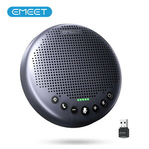 yX[p[SALE20%OFFzEMEET Luna Plus Xs[J[tH cp }CNXs[J[ 8̃}CN 360?SW mCYLZO 10l܂őΉ webc}CN USB2.0/Bluetooth 5.3/DongleKp A@