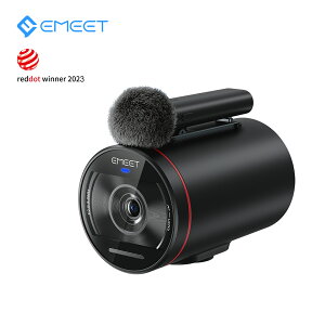 EMEET StreamCam One webJ CuXg[~OJ CXs}CN HD1080P \j[ZT[ }`JΉ 2}CN 8ԋ쓮 EFuJ  CuzM zM