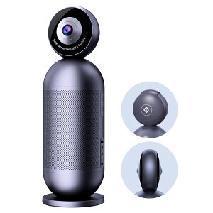 EMEET Meeting Capsule Pro cpwebJ 13 360x HD1080P EFuJ fA 4KY 360xAI//}`tH[JX 10̃}CN 10W Xs[J ȒP uwebcs