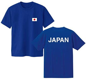 日本代表応援Tシャツ JAPAN 半袖
