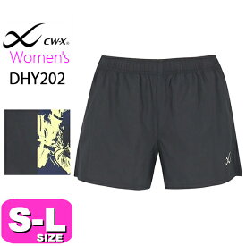 wacoal ワコール CW-X CWX DHY202 女性用 レディース ランニングパンツ ショート丈 2分丈 はっ水性 スポーツアウター ボトム S M Lサイズ メール便発送可