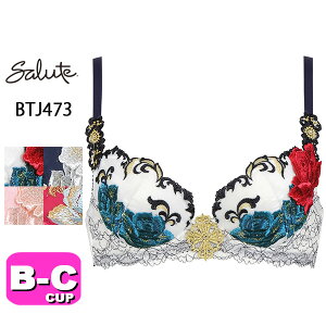 40%OFF�ySALE/�Z�[���z���R�[�� wacoal �T���[�g salute BTJ473 73�V���[�Y �u���W���[ 3/4�J�b�v �v�b�V���A�b�v�^�C�v P-UP BC�J�b�v