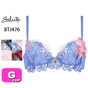 40%OFF�ySALE/�Z�[���z���R�[�� wacoal �T���[�g salute BTJ476 76�V���[�Y �u���W���[ 3/4�J�b�v �v�b�V���A�b�v�^�C�v P-UP G�J�b�v