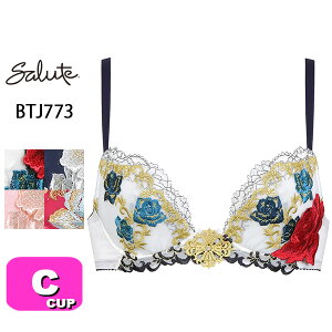 38%OFF�ySALE/�Z�[���z���R�[�� wacoal �T���[�g salute BTJ773 73�V���[�Y �u���W���[ 3/4�J�b�v �t�����g�G�b�N�X�v���X�u�� C�J�b�v