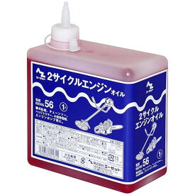 【OKUYOSHI】AZ エーゼット チェーンソー専用オイル1L 2サイクルエンジンオイル角型1L NS801