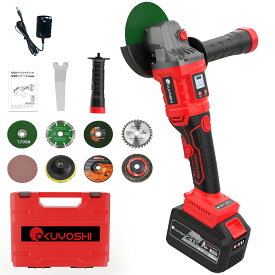 【バッテリー付き】ディスクグラインダー グラインダー サンダー グラインダー 砥石 グラインダー 卓上 グラインダー ペーパー 電動 充電式グラインダー 変速ディスクグラインダー 電動グラインダー ベビーサンダー