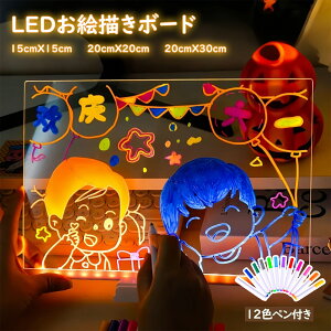 LEDbZ[W{[h XŔ bZ[W{[h 14 CeBO{[h 15cmx15cm 20cmx20cm 20cmx30cm 菑LEDŔ LEDNA{[h ANŔ LED{[h 12Fyt f  `